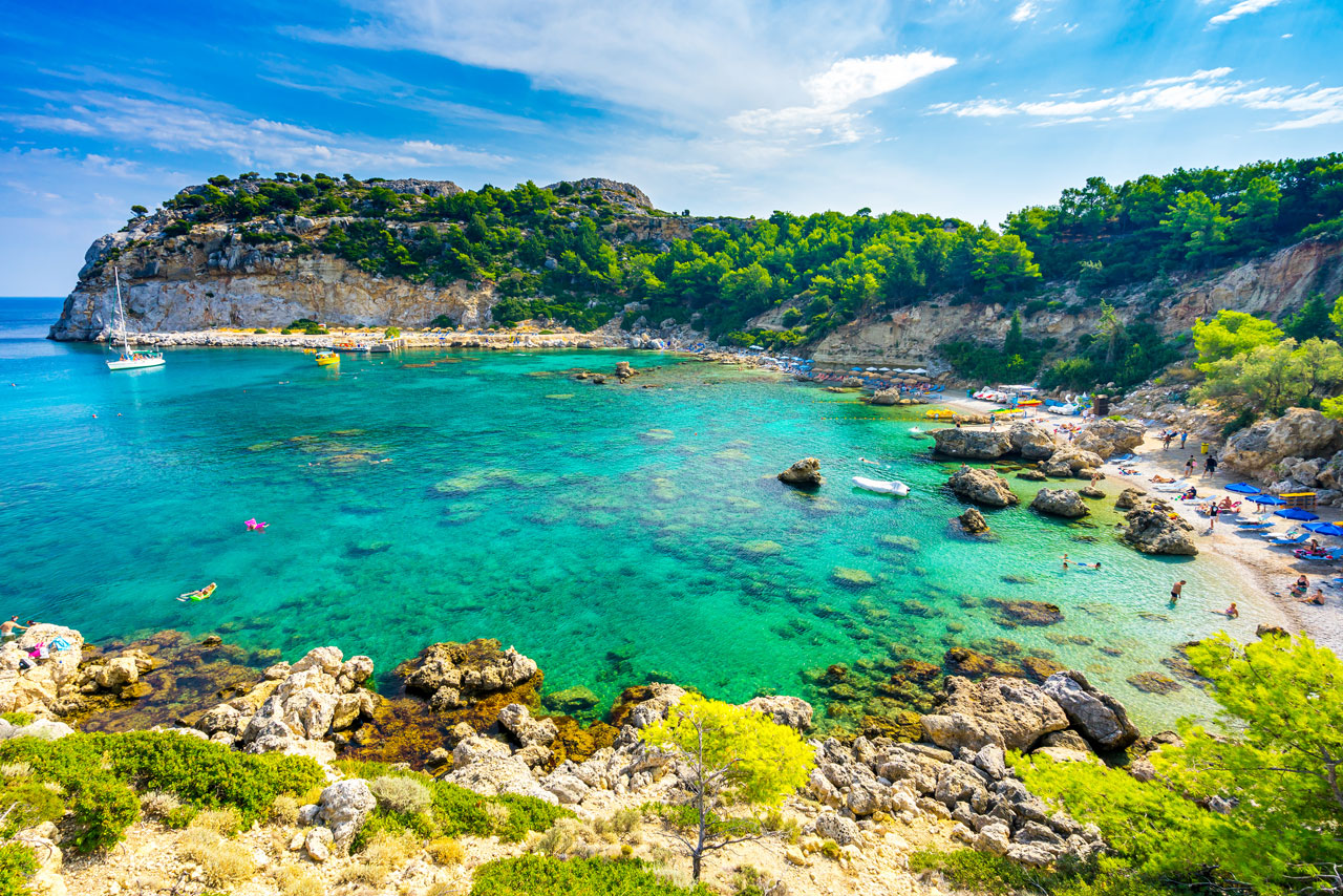 foto karpaten.ro, Rhodes Greece /shutterstock Unde-călătorim-în-Vara-lui-2026 karpaten.ro Rhodes_Greec