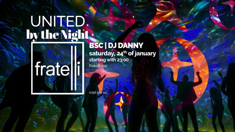 United by the night @ Fratelli