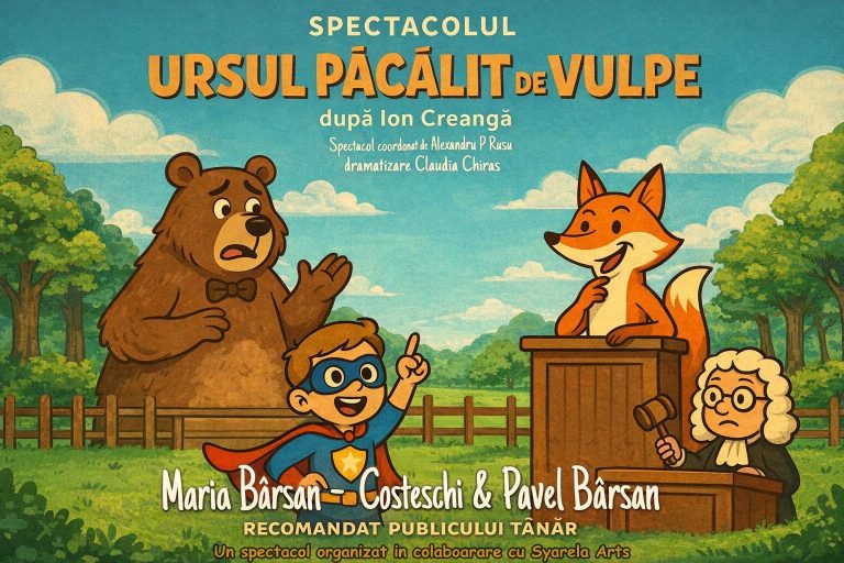 Ursul păcălit de vulpe @ Teatrul Amzei