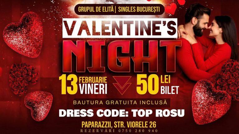 Valentine's Night @ Restaurant Paparazzi