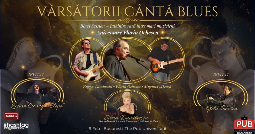 Vărsătorii cântă blues @ The Pub - Universității