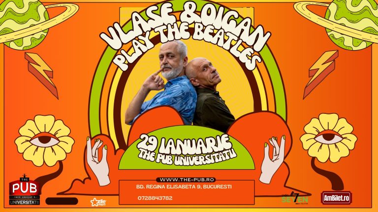 Vlase & Oigan Play The Beatles @ The Pub - Universității
