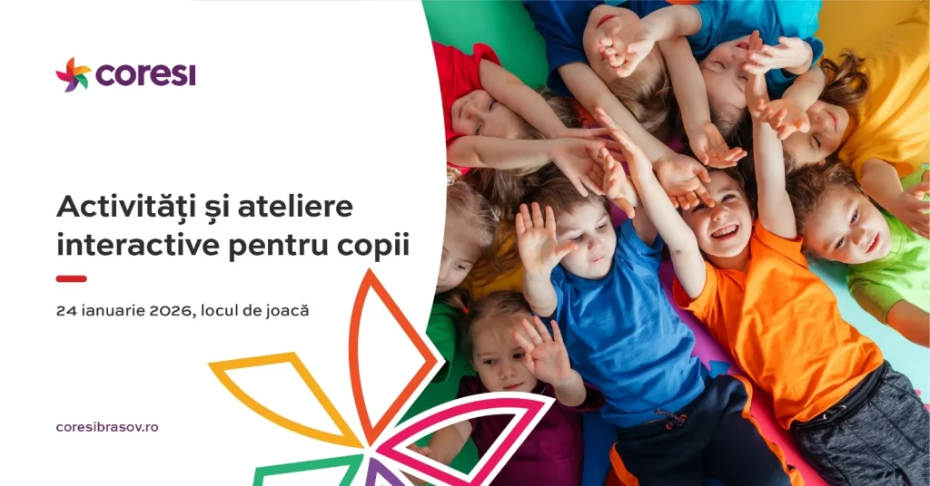 Activități și ateliere interactive pentru copii