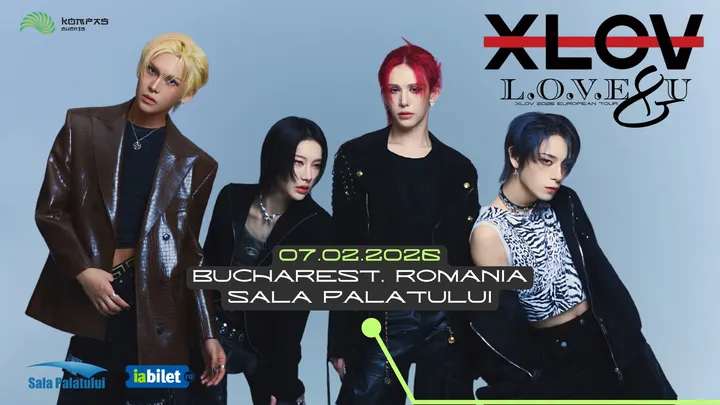 XLOV - European Tour 2026 @ Sala Palatului