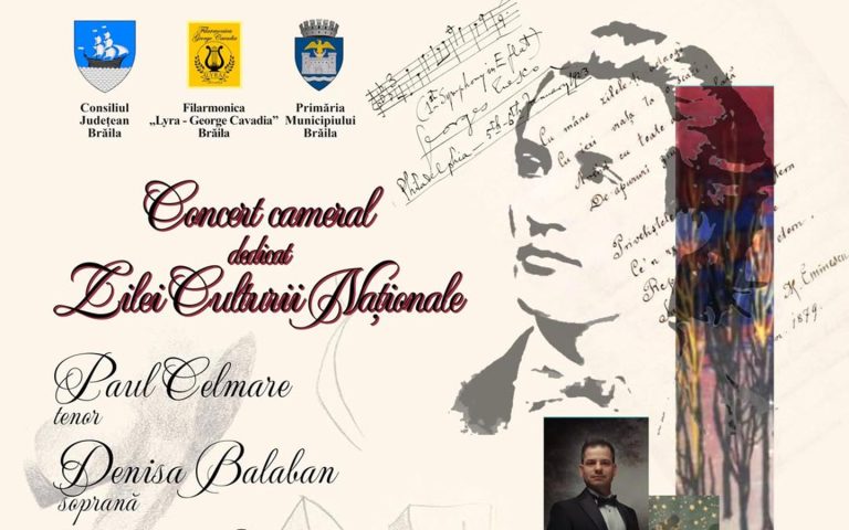 Concert Cameral - Ziua Culturii Naționale