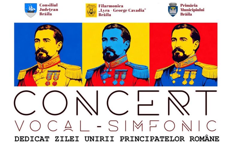 Concert Vocal-Simfonic dedicat Zilei Unirii Principatelor Române
