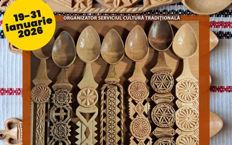 Lingura de lemn între creație și mit