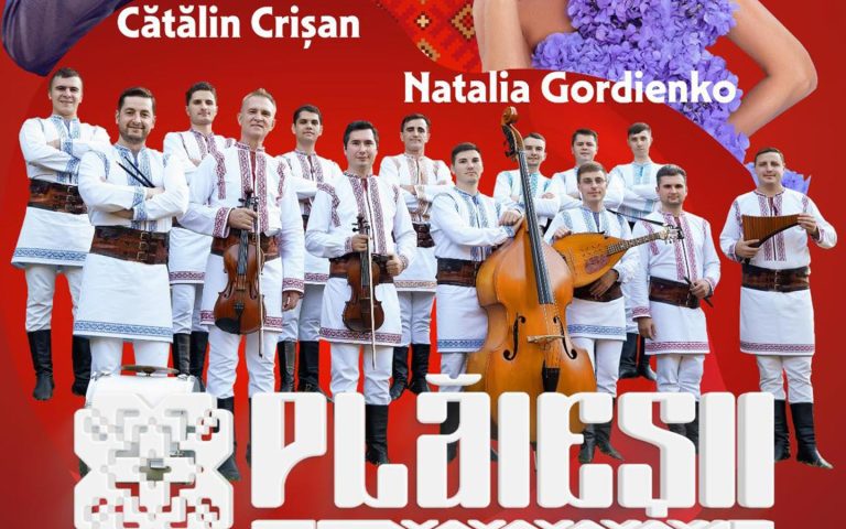 Natalia Gordienko, Cătălin Crișan, Ansamblul Plăieșii