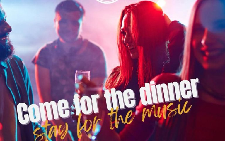 Come for the Dinner, Stay for the Music