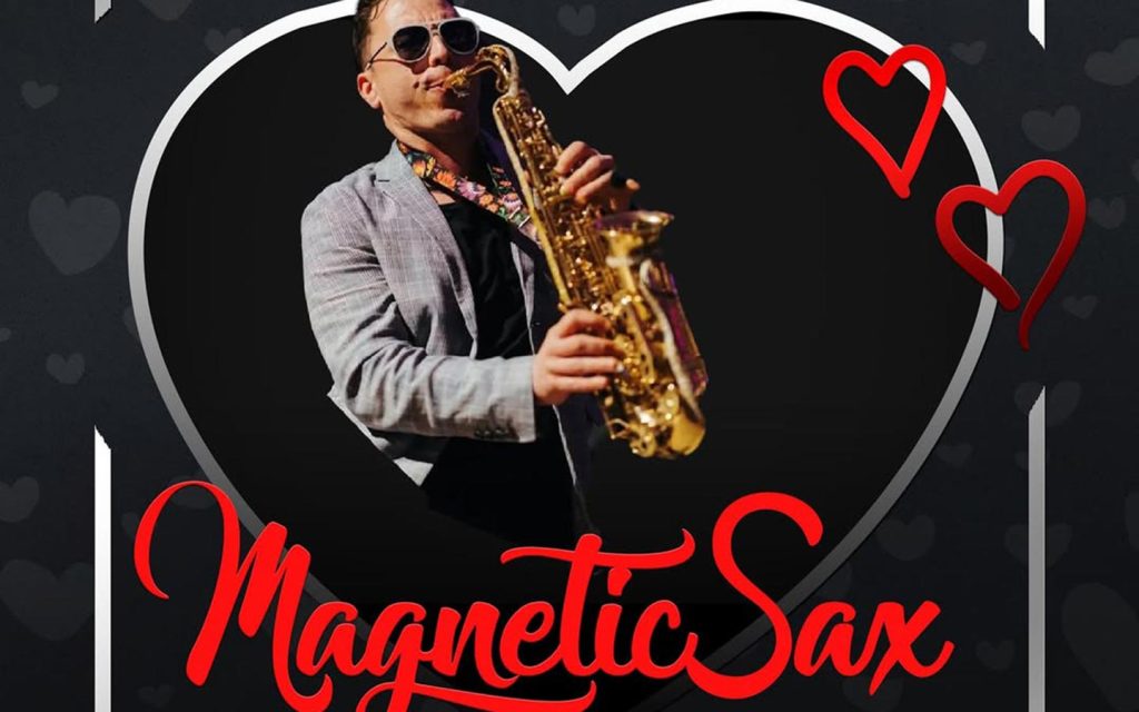 Valentine's Day w/ Magnetic Sax