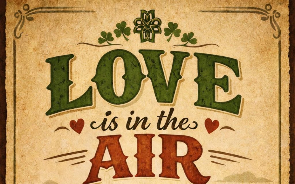 Love is in the air