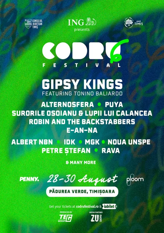 codru festival 2026 afis