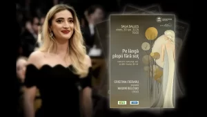 Iubire prefăcută în cânt. Senzaționala soprană Cristina Fieraru, în concert la Sala Dalles