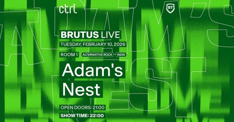 ctrl Brutus live: Adam’s Nest @ Control Club
