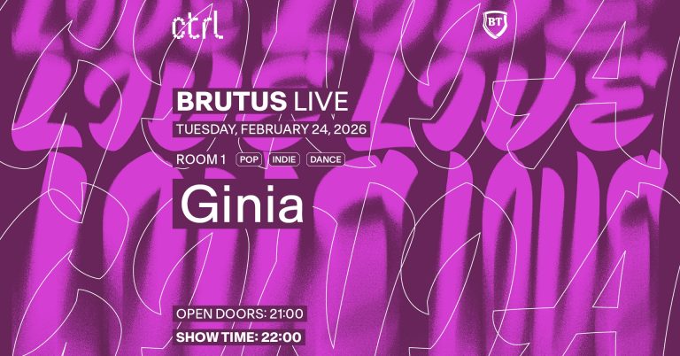 ctrl Brutus live: Ginia @ Control Club