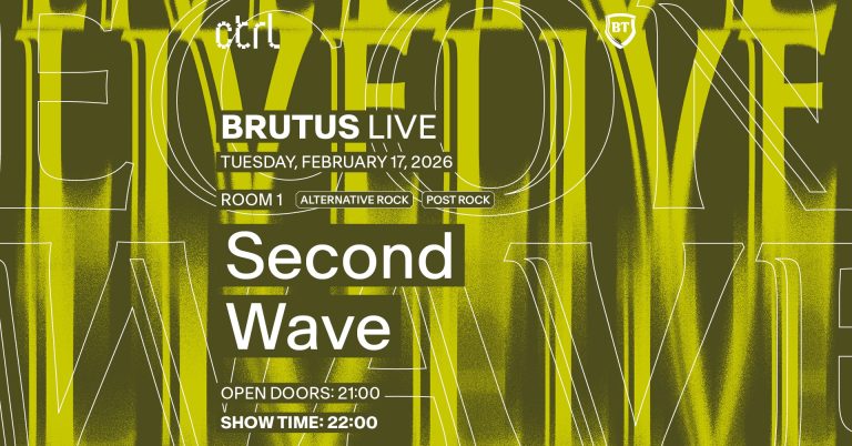 ctrl Brutus live: Second Wave @ Control Club