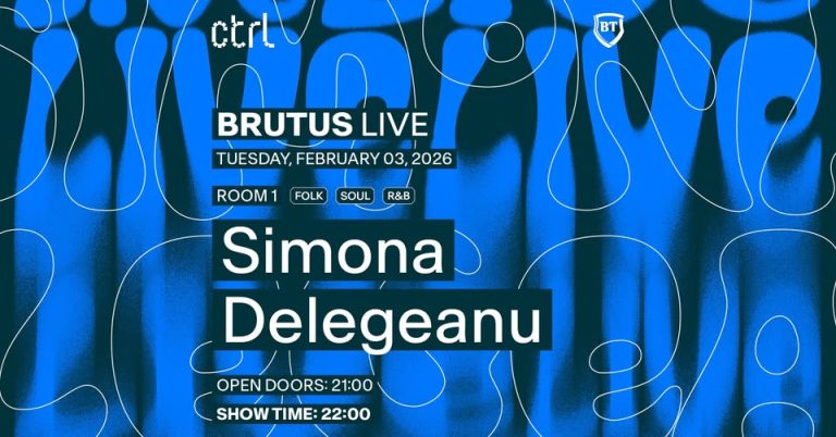 ctrl: Brutus live: Simona Delegeanu @ Control Club
