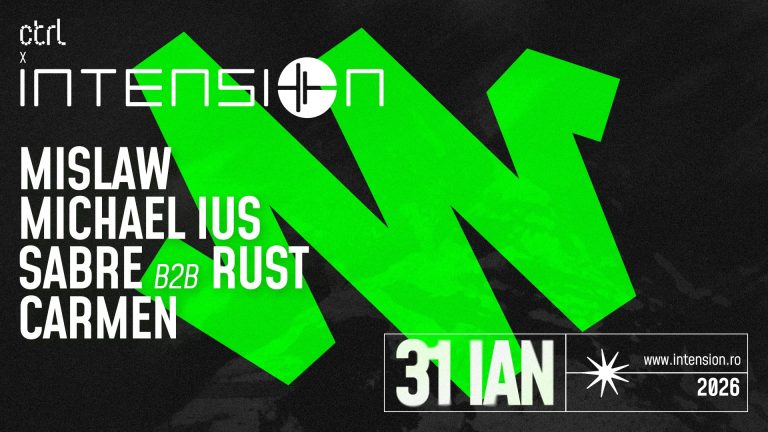 ctrl x inTension with Mislaw [PL], Michael Ius, Sabre [PL], Rust [PL], Carmen @ Control Club