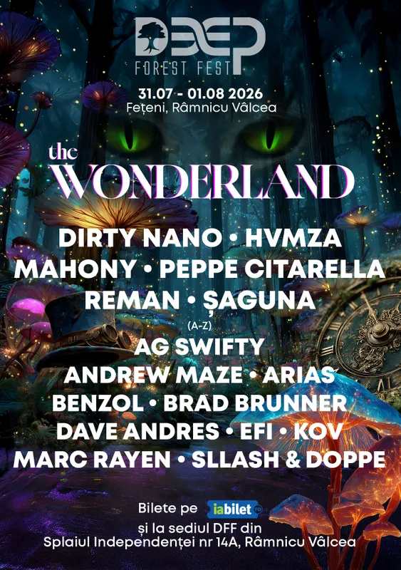 deep forest fest 2026 afis lineup