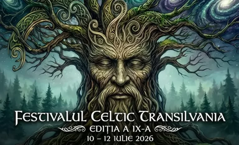 festivalul celtic transilvania 2026 cover