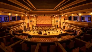 Filarmonica Banatului, poză din interior