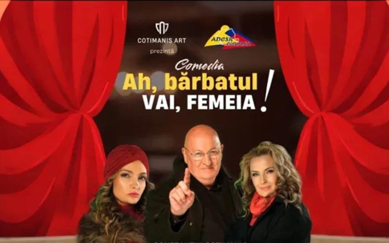 Ah, bărbatul! Vai, femeia!
