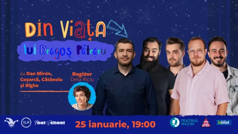 Din viața lui Dragoș Pătraru — Comedy Show by THE FOOL