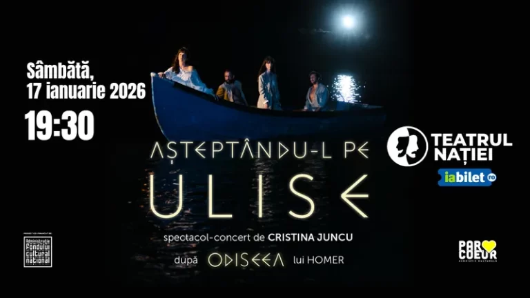 Spectacol-Concert Așteptându-l pe Ulise
