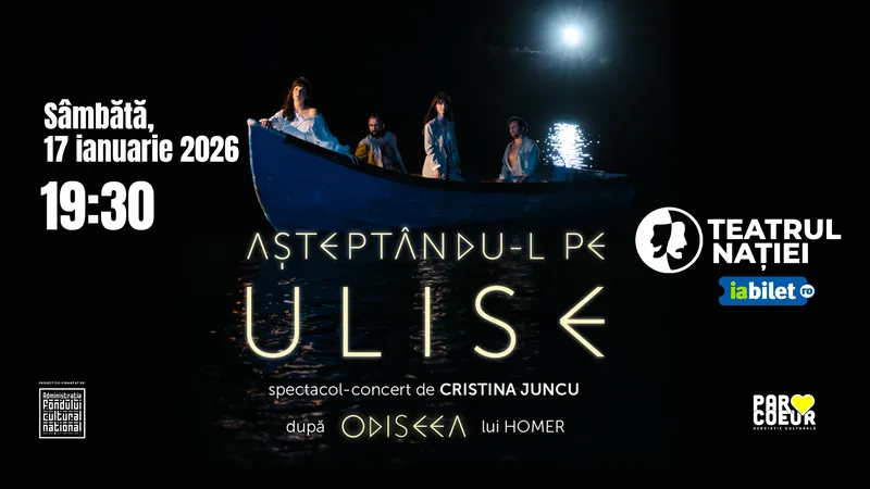 Spectacol-Concert Așteptându-l pe Ulise