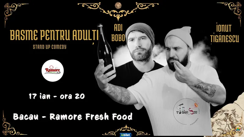 Stand-up comedy cu Adi Bobo și Ionuț Țigănescu