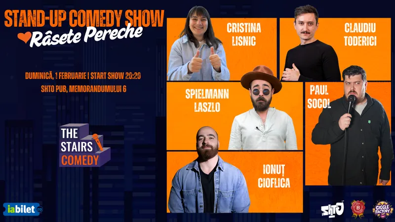 The Stairs Comedy | Râsete Pereche