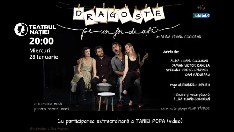 Dragoste pe-un fir de ață