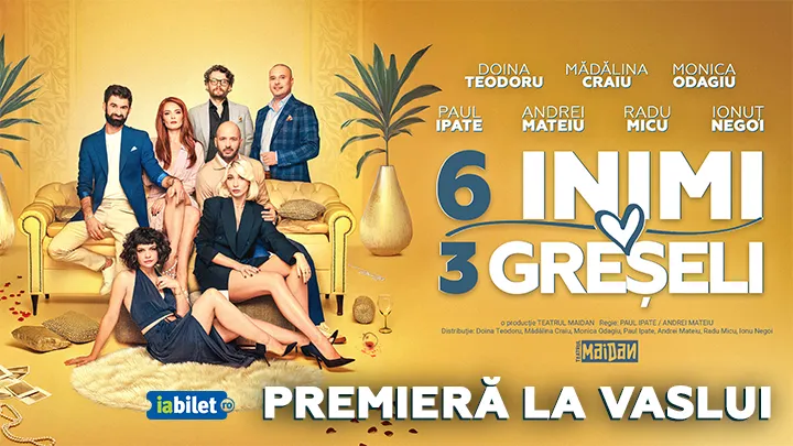 6 Inimi, 3 Greșeli