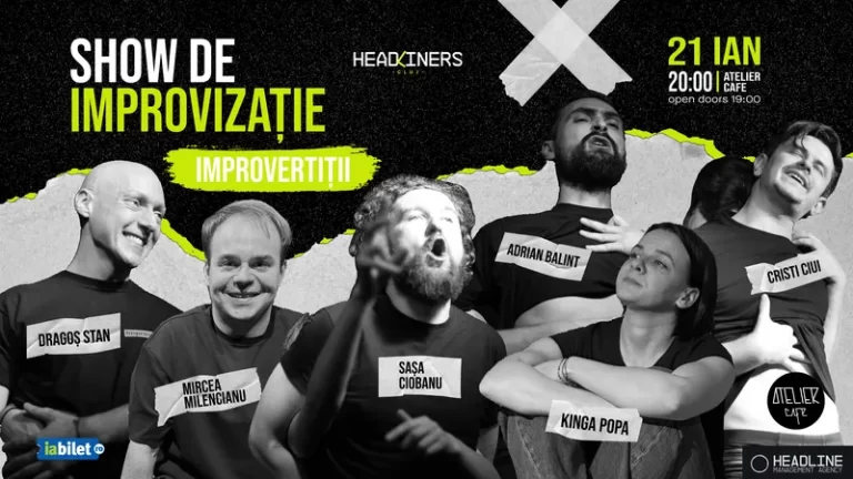 Show de Improvizație - Improvertiții