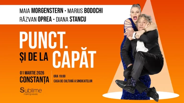 Punct… și de la capăt