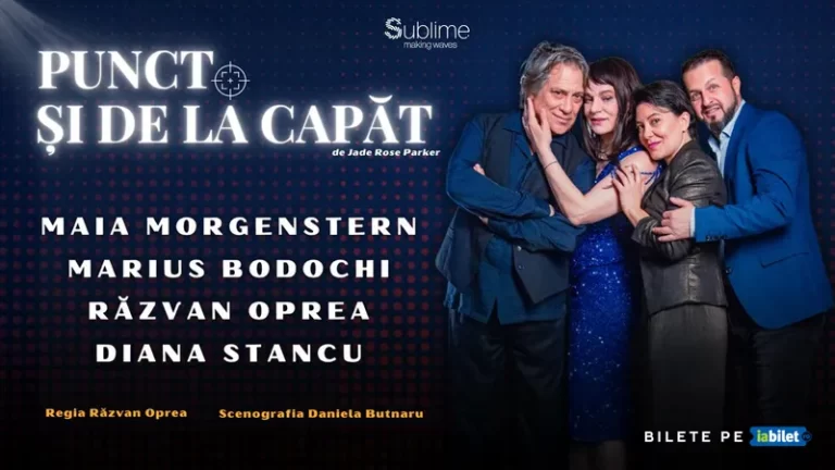 Punct... și de la capăt