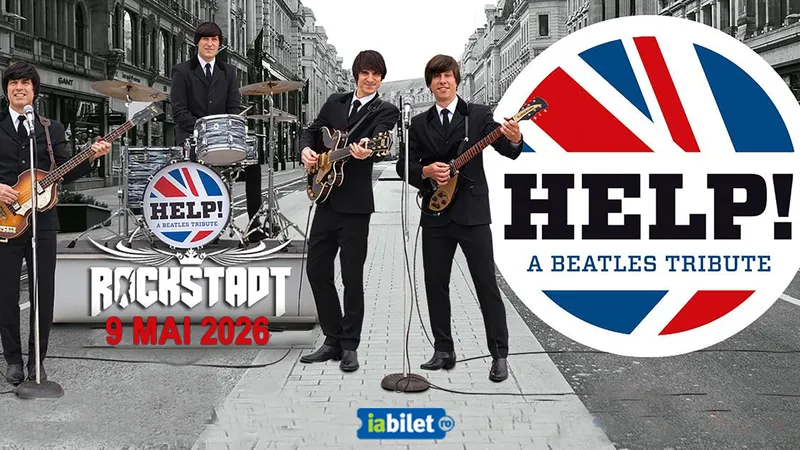 Help! A Beatles Tribute @ Rockstadt