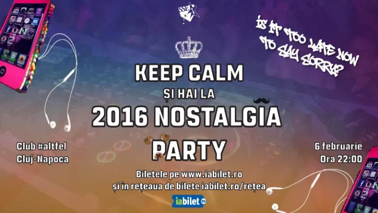 2016 Nostalgia Party