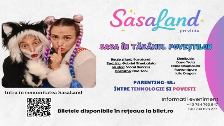 Sasa în tărâmul poveștilor