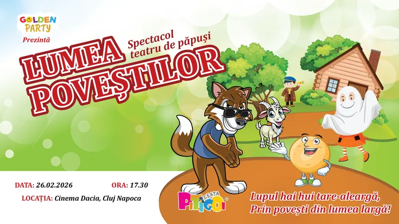 Lumea poveștilor