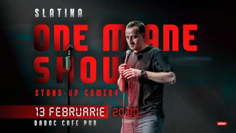Stand Up Comedy cu Mane Voicu