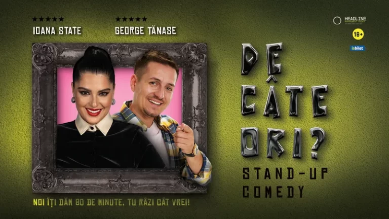 Stand-up Comedy cu George Tănase și Ioana State