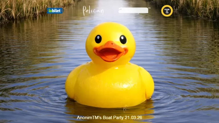 AnonimTM’s Boat Party