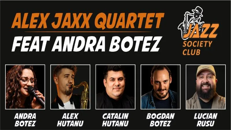 Alex Jaxx Quartet feat Andra Botez