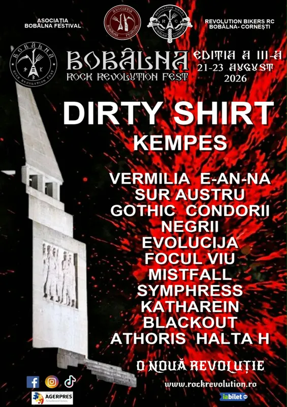 rock revolution fest bobalna 2026 lineup