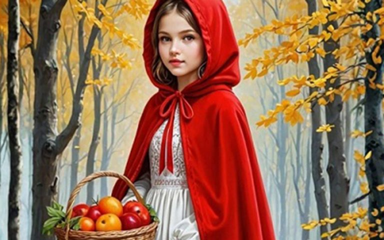 Scufița Roșie by Qfeel