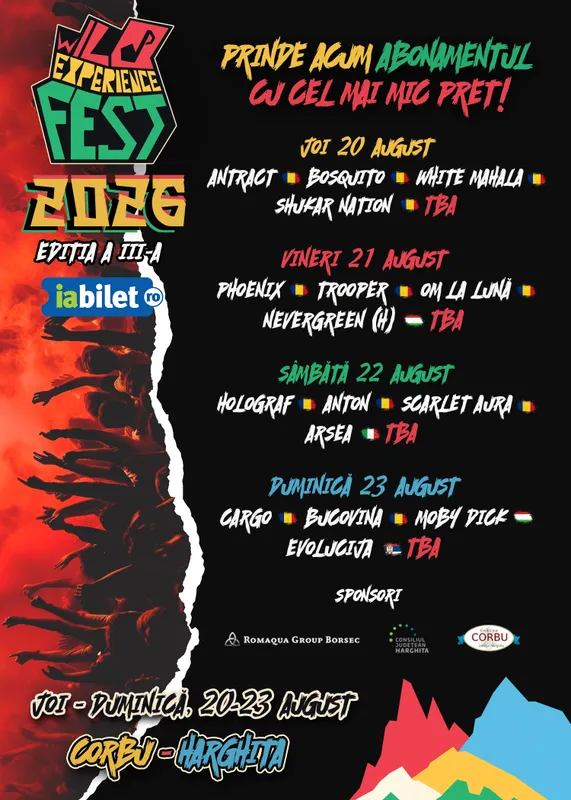 wild experience fest 2026 afis