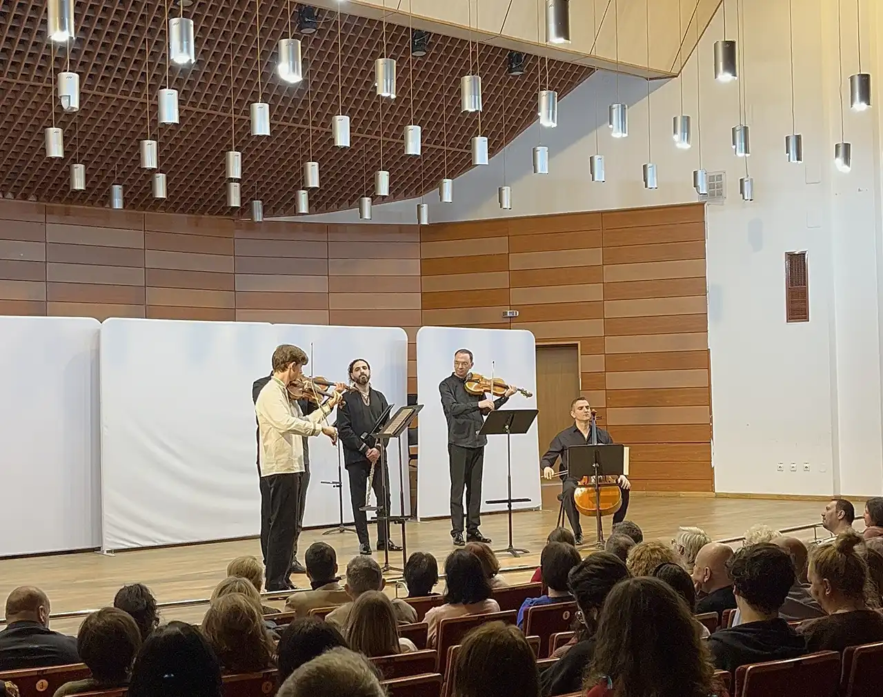 Ansamblul Musicâme France la Bucureşti
