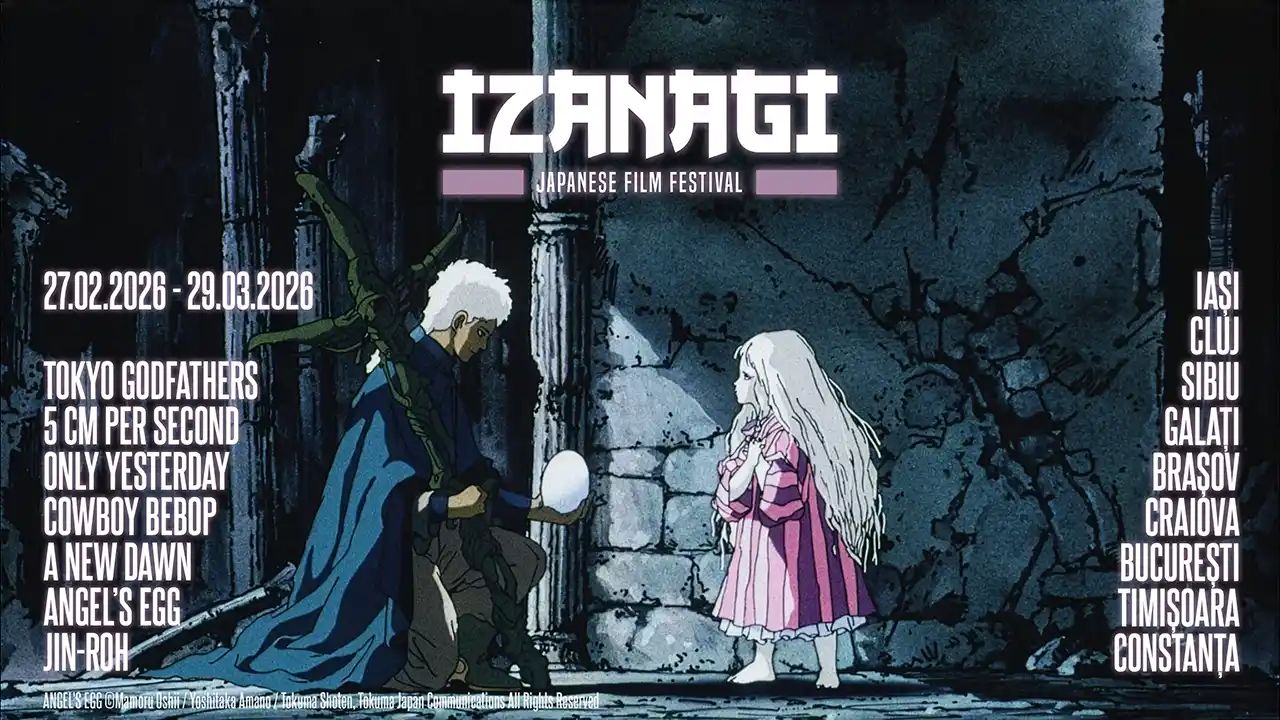 Festivalul de animație japoneză IZANAGI la ediția a VI-a