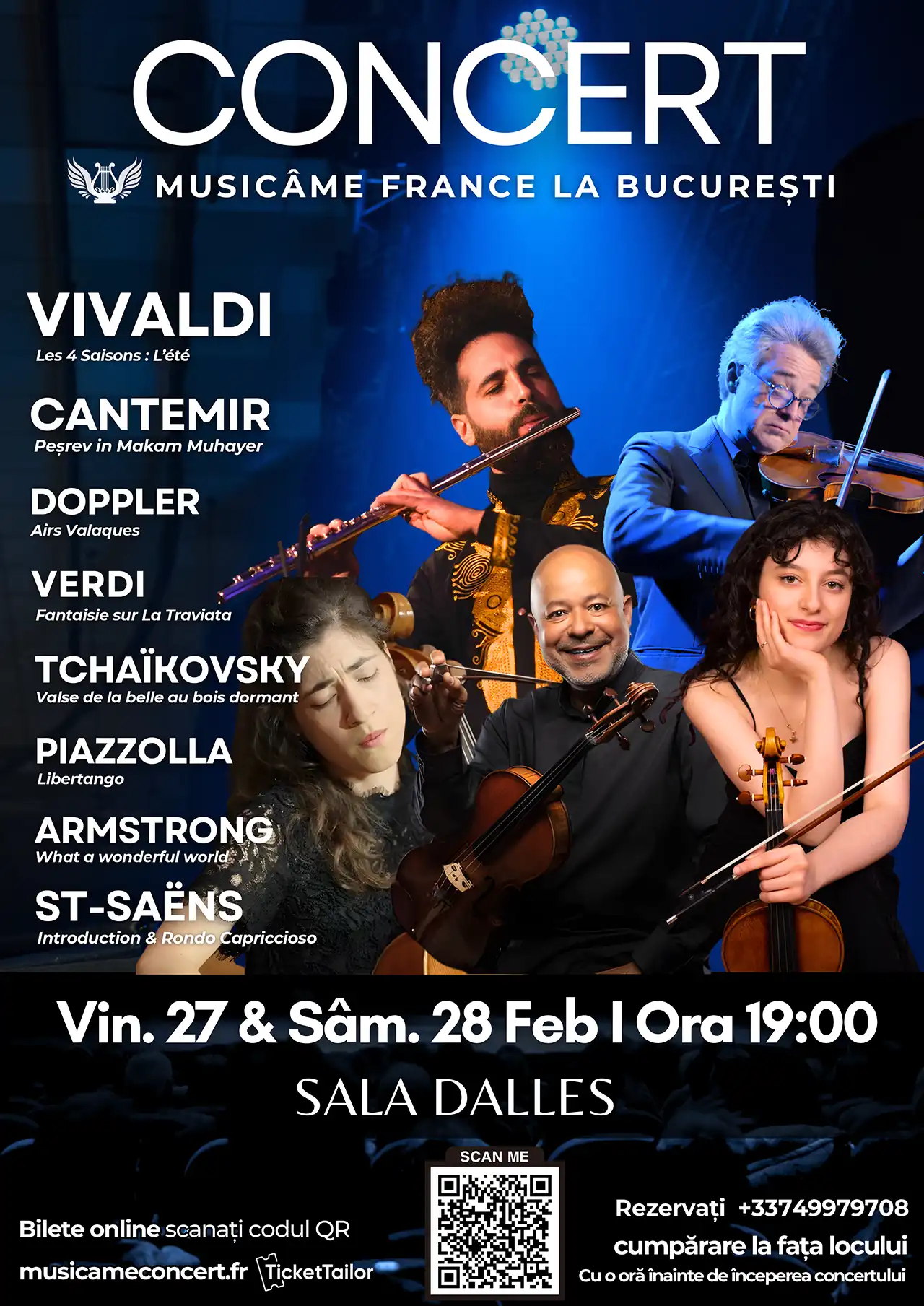 Ansamblul Musicâme France la Bucureşti Ansamblul Musicâme France la Bucureşti